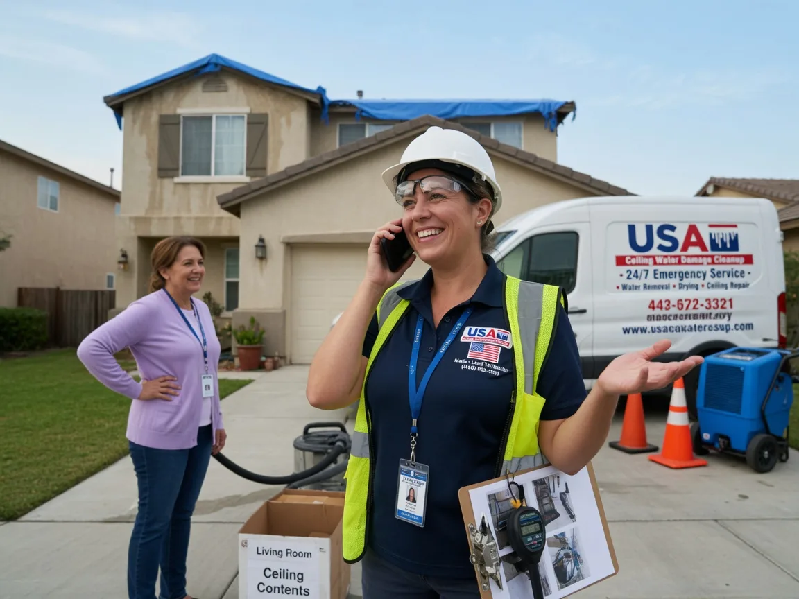 Ceiling Water Damage Restoration Tolna, ND FAQs